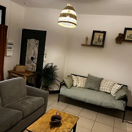 Joli Avec Terrasse Апартаменты Кале