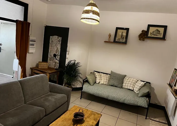 Joli Avec Terrasse Апартаменты Кале